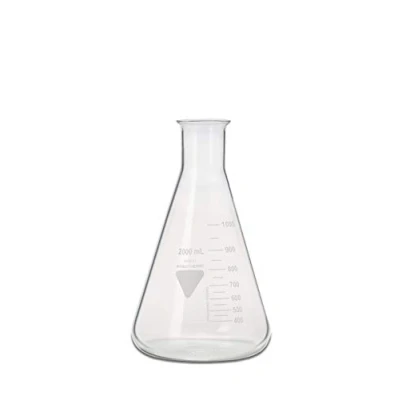 Afbeelding van neoLab RASOTHERM Erlenmeyer smalle hals (Boro 3.3) 2000 ml