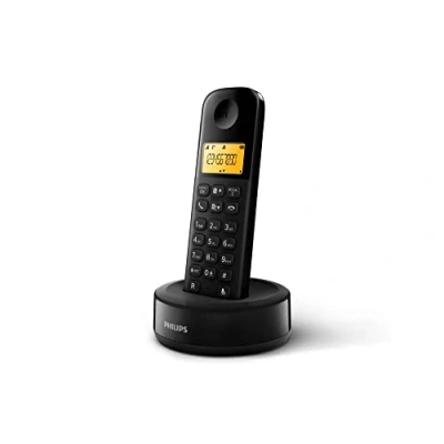 Afbeelding van Philips Draadloze Telefoon D160 Single (d1601b/01)