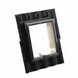 Afbeelding van Ubbink PE Dakraam Neroma 4 pans 380 x 440mm (NER 1)