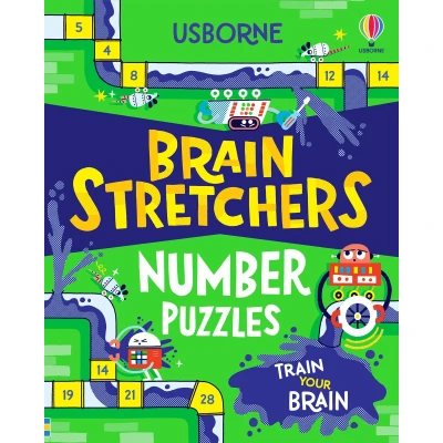 Afbeelding van Brain Stretchers Stretchers: Number Puzzles