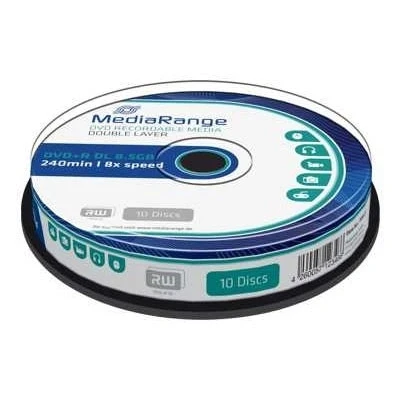 Image de MediaRange DVD+R DL x 10 8.5 Go support de stockage