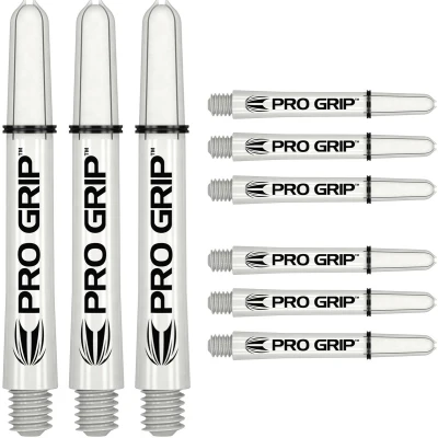 Afbeelding van Target Pro Grip 3 Set White Dart Shafts