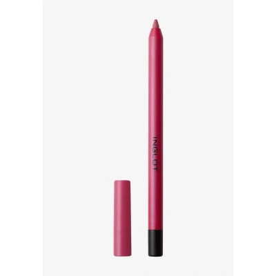 Afbeelding van INGLOT Creamy Soft Lipliner Rasberry Blush 07