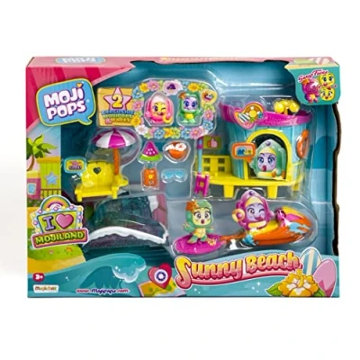 Afbeelding van Mojipops Party I Like Sunny Beach Playset