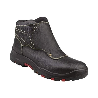 Afbeelding van Delta Plus werkschoen met overslag crouponleder S3 HR HI SRC Cobra 42