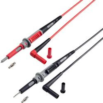 Afbeelding van VOLTCRAFT MS 4PS E Veiligheidsmeetsnoer 4mm veiligheidsstekker Testpunt 1.00 m Zwart, Rood 1 stuk(s)