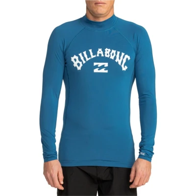 Afbeelding van Billabong Heren Logo Surf Long Sleeve Lycra Vest Dar