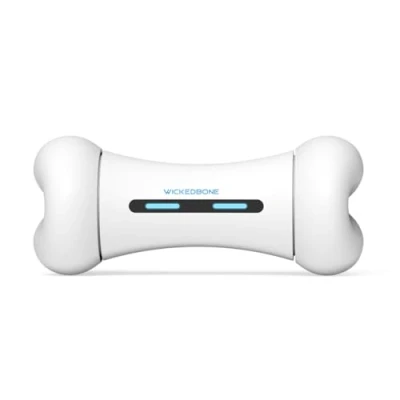 Afbeelding van Cheerble Wickedbone Automatisch, Interactief en Intelligent Speelgoed voor Honden App &amp; Bluetooth Bestuurbaar USB Oplaadbaar