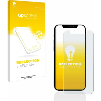 Afbeelding van upscreen Screenprotector voor Apple iPhone 12 mini Folie Beschermfolie anti glare matte