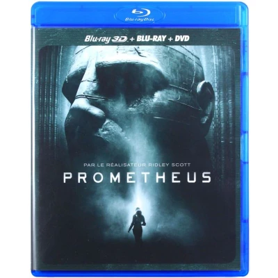 Afbeelding van Prometheus [Blu Ray 3D]+[Blu Ray]+[DVD]