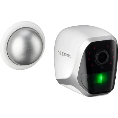 Afbeelding van Sygonix SY 4452324 IP Bewakingscamera WiFi 1920 x 1080 Pixel