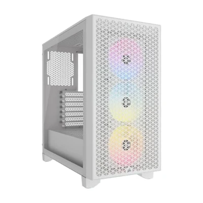 Afbeelding van ATX Semi toren doos Corsair CC 9011256 WW Wit