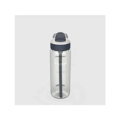 Afbeelding van Kambukka Lagoon Drinkfles 750ml Clear 2.0 met geïntegreerd rietje