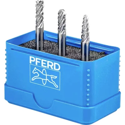Afbeelding van PFERD 21901406 Freesstiftset Hardmetaal Schachtdiameter 6 mm
