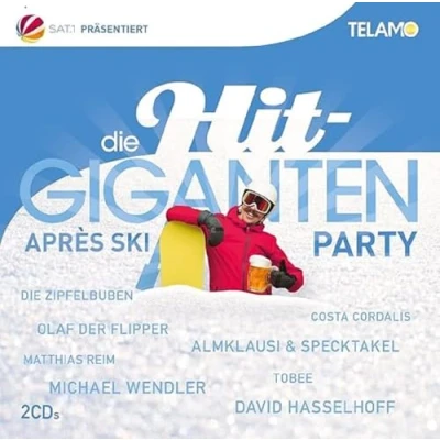 Afbeelding van Various Artists Die Hit Giganten: Après Ski Party (2 CD)