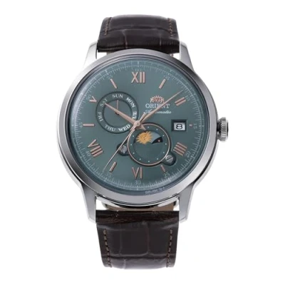 Afbeelding van Orient Bambino RA AK0805E30B Sun &amp; Moon