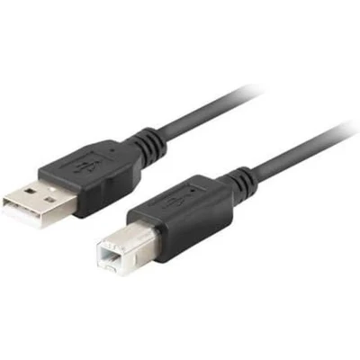 Afbeelding van Lanberg CA USBA 15CU 0010 BK kabel USB 1m 2.0 A &gt;USB B Zwart