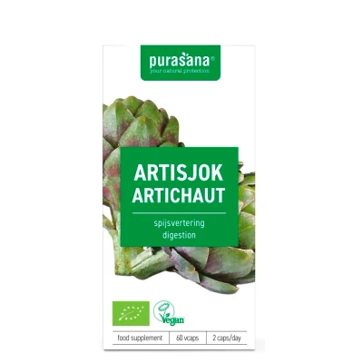 Afbeelding van Artisjok extract capsules bio 60 pcs.
