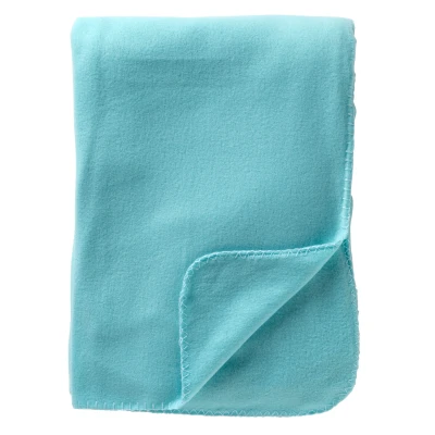Afbeelding van Dutch Decor DEX Plaid 130x160 cm fleece deken zacht en dun Antigua Sand blauw