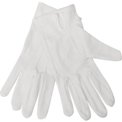 Afbeelding van Dames serveerhandschoenen wit M