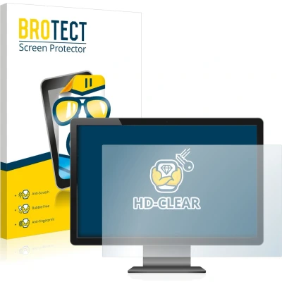 Afbeelding van BROTECT Screenprotector voor Standaardmaten met 19 inch Schermen [410.9 mm x 257 mm, 16:10] Folie Beschermfolie transparant