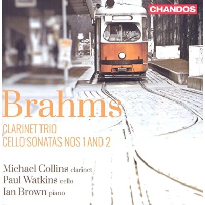 Afbeelding van Michael Collins, Paul Watkins, Ian Brown Brahms: Cello Sonatas/Clarinet Trio (CD)