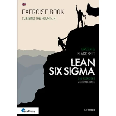 Afbeelding van Climbing the Mountain Lean Six Sigma Green &amp; Black Belt