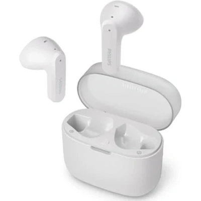 Image de Philips TAT2139WT Écouteurs sans fil avec micro intra auriculaire Bluetooth blanc