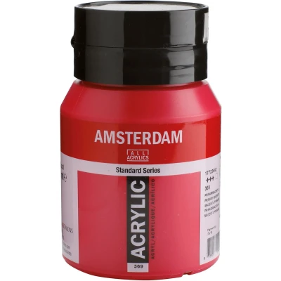 Afbeelding van Amsterdam Acrylverfverf 500 ml Primair magenta