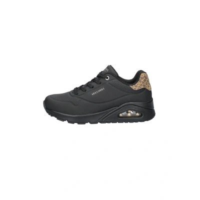 Afbeelding van Skechers Uno dames sneaker Zwart Maat 36