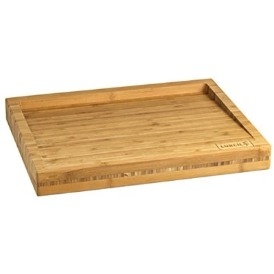 Afbeelding van Lurch 116012 Snijplank Bamboe 40 x 30 cm