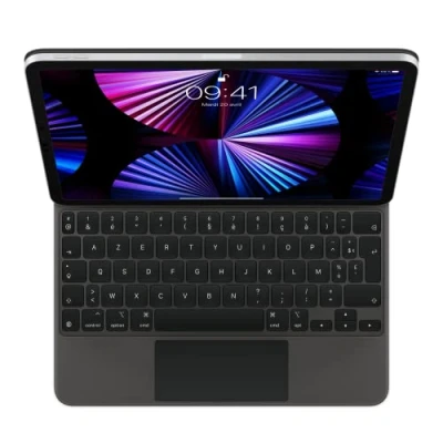 Afbeelding van Apple origineel Magic keyboard / klavier iPad Pro 11 inch Air 10.9 AZERTY zwart MXQT2F/A