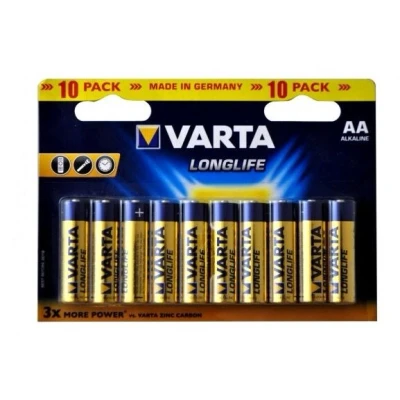 Afbeelding van Varta BV LL 10 AA Wegwerpbatterij Alkaline