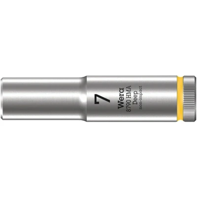 Afbeelding van Wera 05004504001 Hand en Machinedop 1/4&quot; 7 x 10,8 50mm 8790 HMA Deep