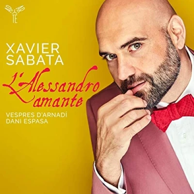 Afbeelding van Xavier Sabata Dani Espasa Vespres D Lalessandro Amante (Arias By Händel (CD)