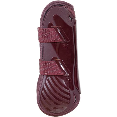 Afbeelding van Kentucky Horsewear Peesbeschermers bamboo elastiek bordeaux XS
