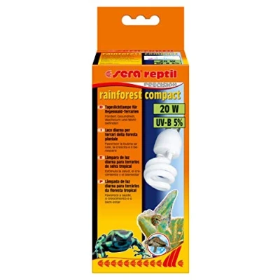 Afbeelding van sera Reptil Rainforest Compact 20 W regenwoudterrariumverlichting