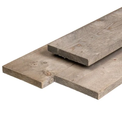 Afbeelding van Steigerplank Midden Europees zilvergrijs vuren 2,9x19,0x500 cm Tuindeco