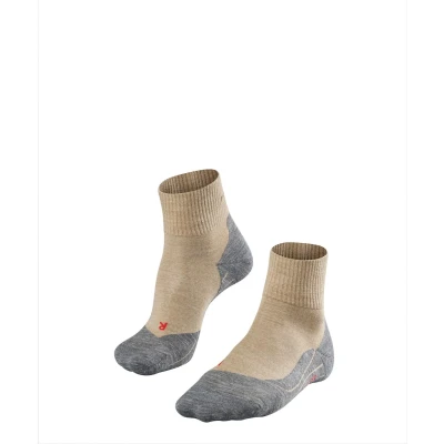 Afbeelding van Falke TK5 Ultralight Short Heren Naturel Maat 39/41