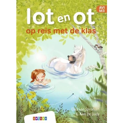 Image de op reis met de klas