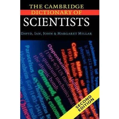 Afbeelding van The Cambridge Dictionary of Scientists