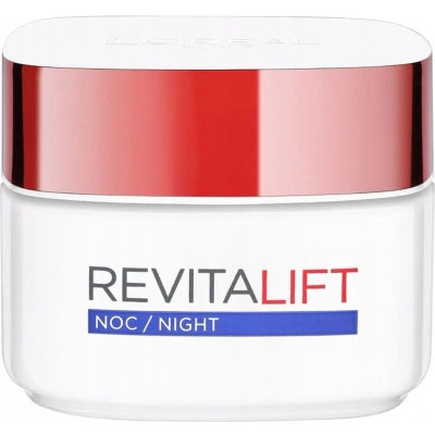 Afbeelding van L&#039;oreal Night Cream with elastin RevitaLift 50 ml 50ml