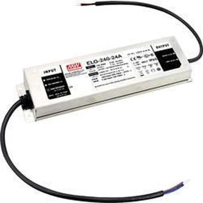 Afbeelding van Mean Well ELG 240 24 3Y LED transformator, driver Constante spanning, stroomsterkte W 10 A 12 V/DC Niet dimbaar,
