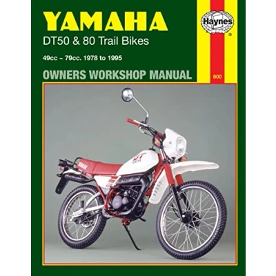 Afbeelding van Yamaha DT50 &amp; 80 Trail Bikes (78 95)