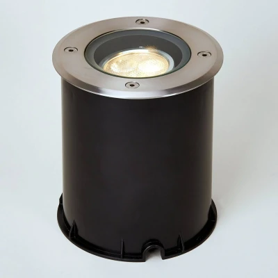 Afbeelding van Lucande LED inbouwspot 3lichts aluminium, roestvrij staal, glas, kunststof helder Inclusief lichtbronnen