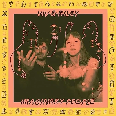Afbeelding van Viv &amp; Riley Imaginary People (LP)