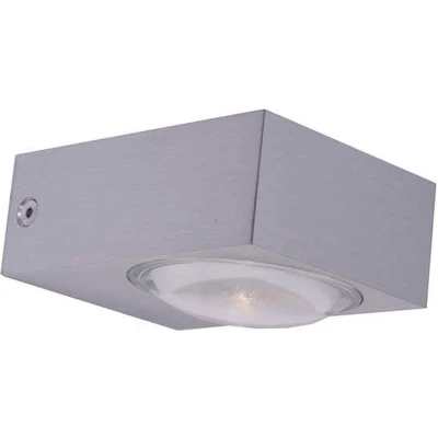 Afbeelding van Wandlamp Jena LED Aluminium