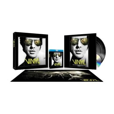 Afbeelding van Vinyl Seizoen 1 (Blu ray) (Collector&#039;s Edition)