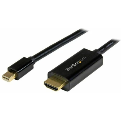 Afbeelding van Adapter Mini DisplayPort naar HDMI Startech MDP2HDMM5MB 5 m Zwart