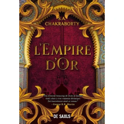 Image de L&#039;empire d&#039;or (broché) Tome 03